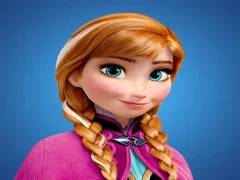Play Anna Frozen Sweet Matching Game — free online game