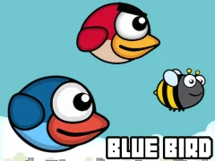 Flying Blue Bird — free online game
