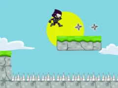 Ninja Run Adventures — free online game