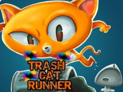 Trash Cat Runner — free online game