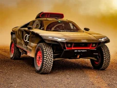 Audi RS Q Dakar Rally Puzzle — free online game