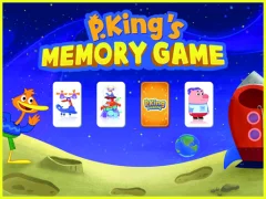 P. King's Memory Game — free online game