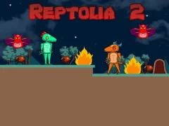 Reptolia 2 — free online game