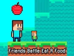 Friends Battle Eat A Food — free online game