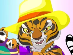 Kung Fu Panda Master Tigress — free online game