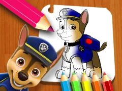 Paw Patrol: Coloring Book — free online game
