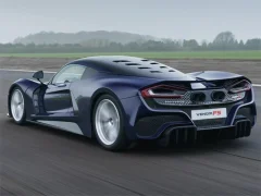 Hennessey Venom F5 Puzzle — δωρεάν online παιχνίδι