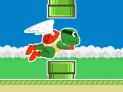 Flappy Turtle — free online game