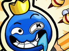 Jwèt Save Rainbow: Blue monster sou entènèt