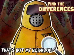 That's not my Neighbor Find the Difference — free online game