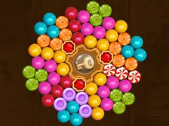 Candy Bubble Spin — free online game