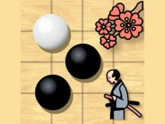 Gomoku: five stones in a row — free online game