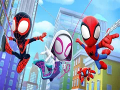 Spidey and his Amazing Friends Swing Into Action! — free online game