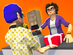 Cashier 3D — free online game