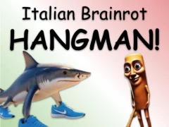Italian Brainrot Hangman! — free online game