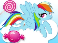 Pony Candy Run — free online game