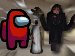 Backrooms Among Us & Rolling Giant — free online game