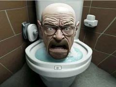 Funny Skibidi Toilet Face — free online game