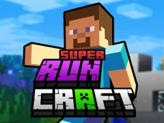 Super RunCraft — free online game
