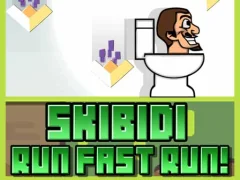 Skibidi Run Fast Run! — free online game