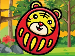 Daruma Tiger Run — free online game