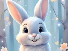 Easter Bunny Coloring Book — free online game
