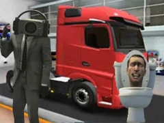 Truck Simulator Skibidi Toilet — free online game