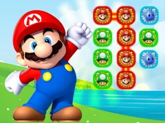 Logħba Super Mario Crush match 3 onlajn