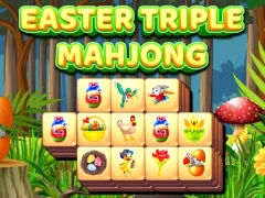 Easter Triple Mahjong — free online game