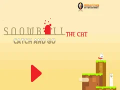 Snowball The Cat Catch and Go — free online game