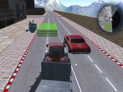 Tractor Driving Garbage collect — free online game