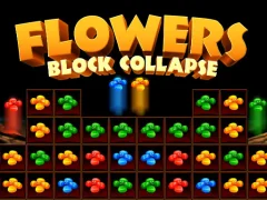 Flowers Blocks Collapse — free online game