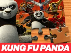 Kung Fu Panda Jigsaw Puzzle — free online game