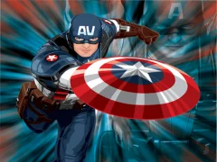Captain America Disc — free online game