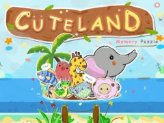 Cuteland Memory Puzzle — free online game