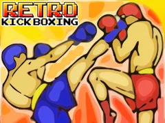 Retro Kick Boxing — free online game