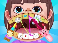 Baby Hospital Dentist Caring — free online game