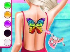 Fashion Tattoo Studio 4 — free online game