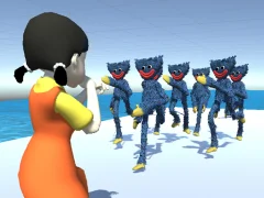 Doll Fight Huggy — free online game