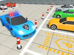 Police Super Car Parking Challenge 3D — free online game