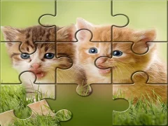 Cute Cats Puzzle — darmowa gra online