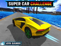 Super Car Challenge — darmowa gra online