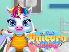 Cutie Unicorn Care — free online game