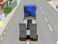 Truck Simulator Construction — free online game