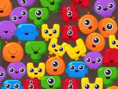 Laro Fluffy Monsters Match online