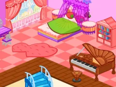 Design Dollhouse for Princess — free online game