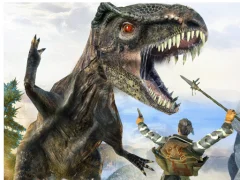Dinosaur hunting dino attack — free online game