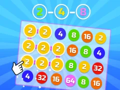 2-4-8 link identical numbers — δωρεάν online παιχνίδι