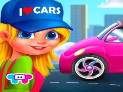 Cars — brezplačna spletna igra