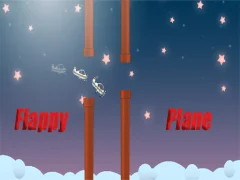 Flappy Plane — free online game